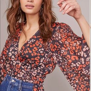 Astr the label Imogene blouse nwt
